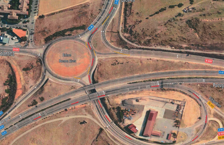 Un dispositivo especial vigilará y ordenará el tráfico en la Glorieta de Buenos Aires 