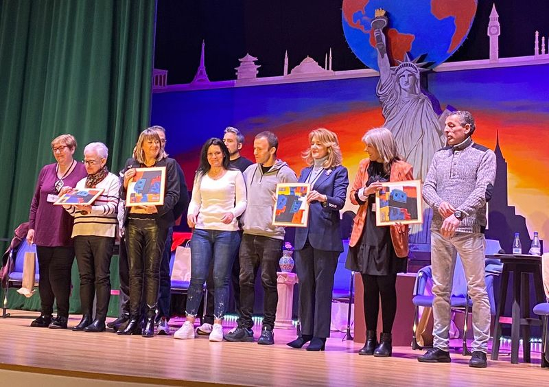 Celebración del Día de la Mujer entre rejas