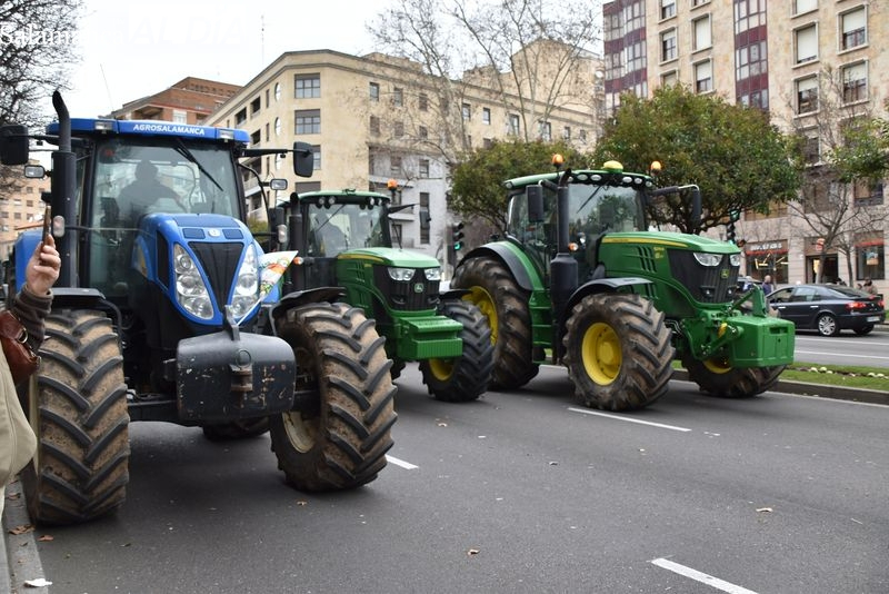 Nueva protesta del campo en Salamanca: este miércoles ante la planta de bioetanol de Babilafuente