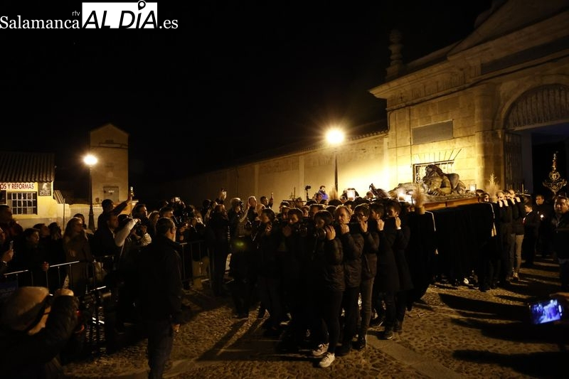 La Virgen de los Dolores y el Cristo de la Liberación abren este viernes los desfiles procesionales en Salamanca