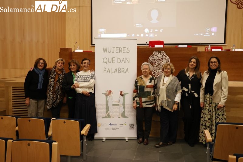 La UPSA recuerda a las pioneras que iniciaron la Logopedia en España