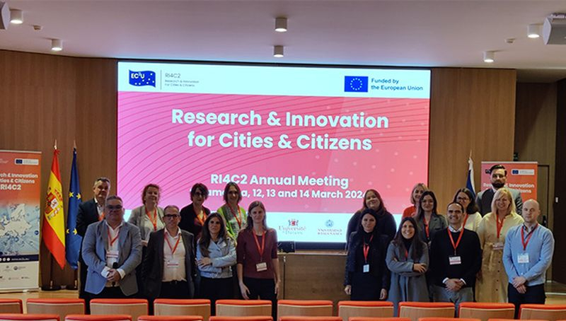 La Universidad de Salamanca acoge la reunión anual del proyecto europeo RI4C2