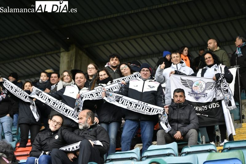 Viajeros UDS no volverá a organizar viajes en bus para aficionados del Salamanca UDS