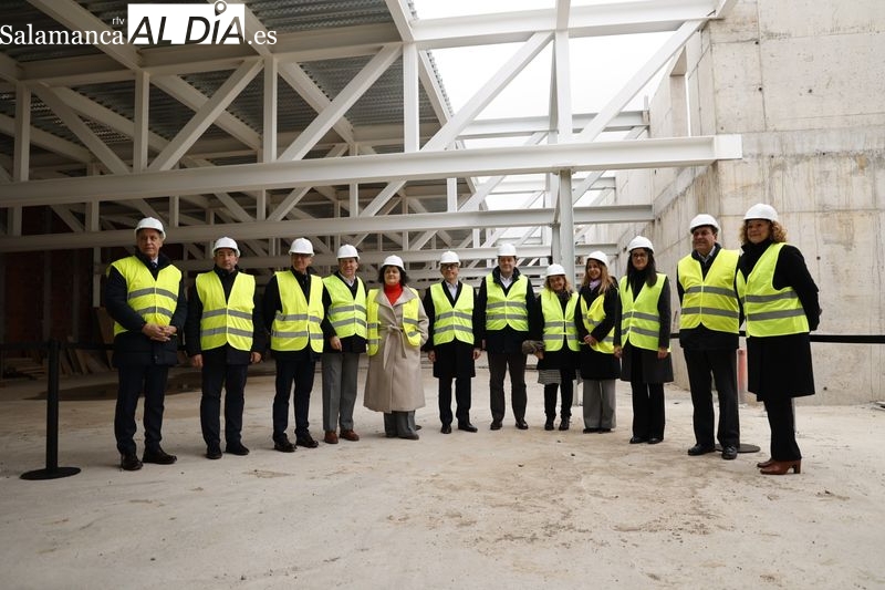 Salamanca tendrá este año una planta que fabricará los fármacos más avanzados contra el cáncer