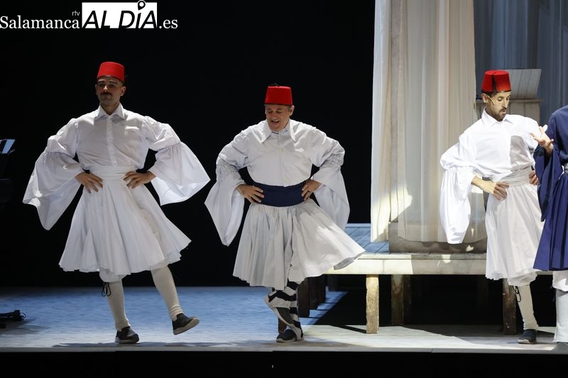 El Liceo de Salamanca disfruta con ‘La comedia de los errores’