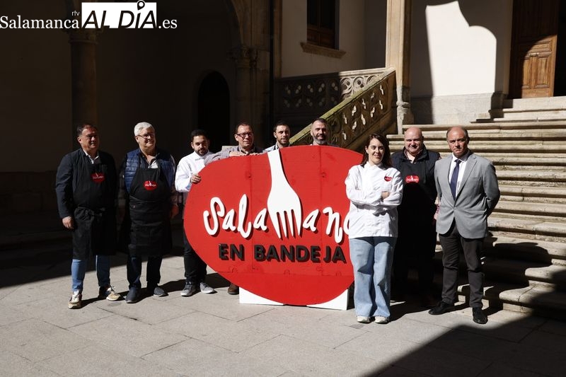 Salamanca en Bandeja tendrá espacio propio, por primera vez, en el Salón Gourmets