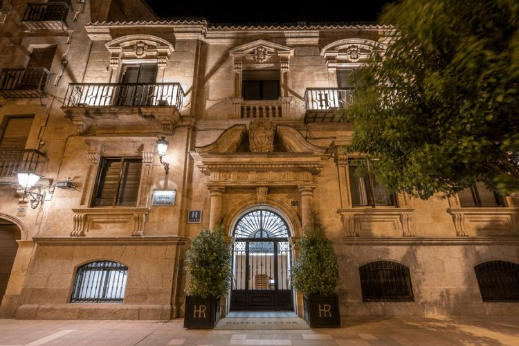 El único hotel salmantino que ha conseguido ‘la Llave’ Michelín