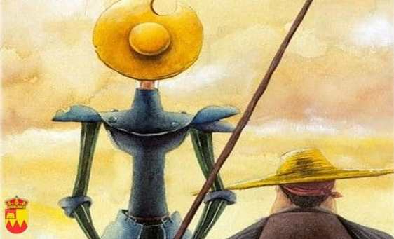 Fuenteguinaldo recibirá el domingo a Don Quijote y Sancho Panza