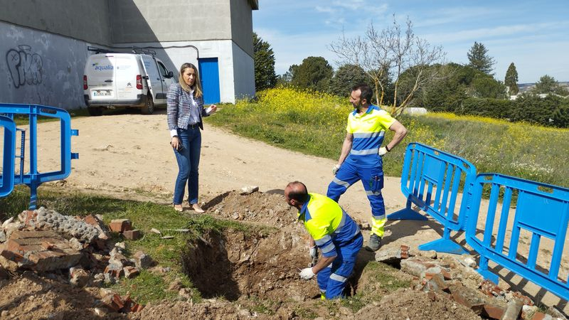 Comienza la modernización del depósito de agua de Santa Marta que contará con un sistema de telecontrol