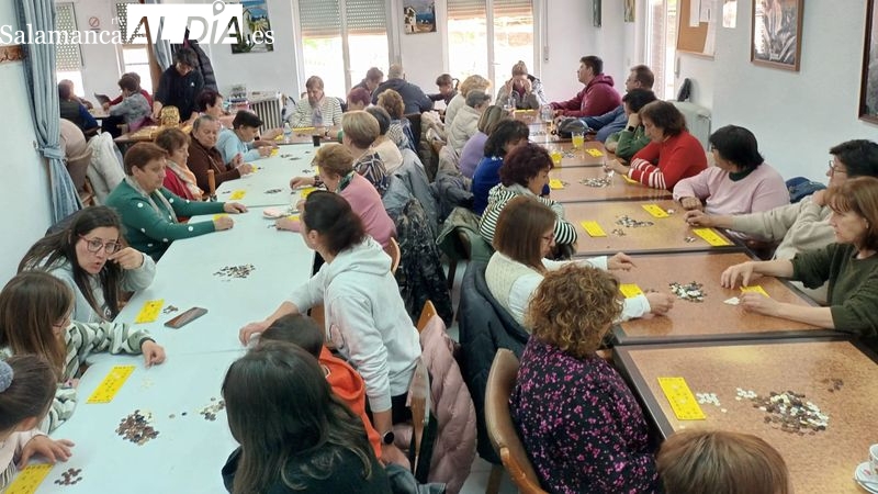El super bingo primaveral reúne a lumbralenses de todas las edades