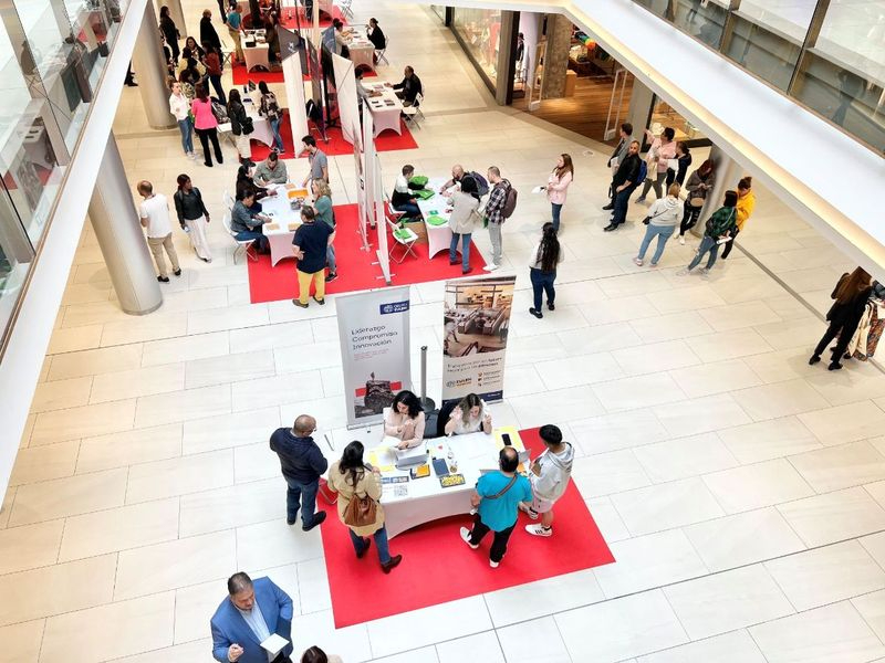 El Talento tiene un Plan:  El Tormes acoge la 2ª Feria de Empleo