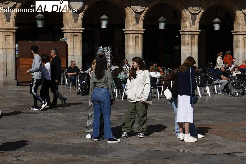 Verano anticipado en Salamanca este fin de semana