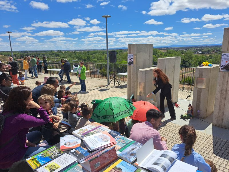 Cabrerizos calienta motores para su IV Feria del Libro