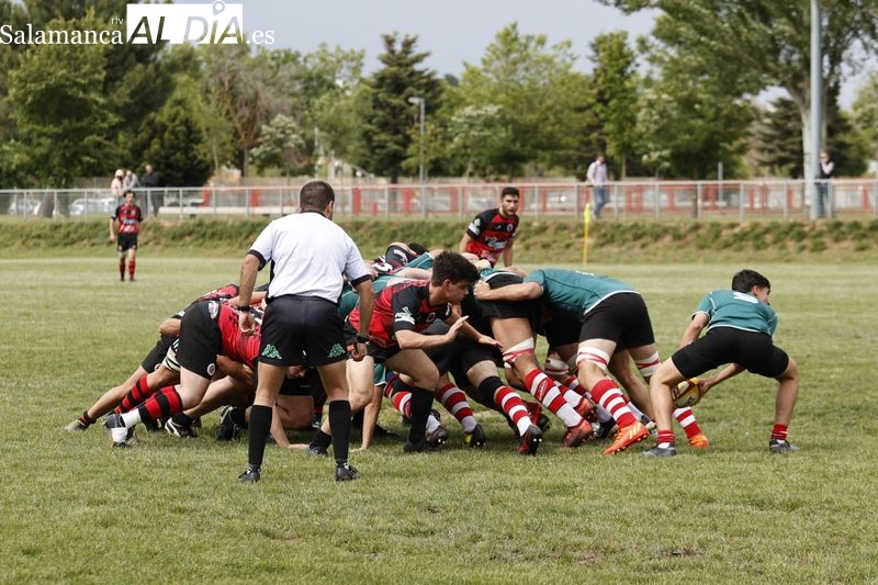 El salmantino Rubén Baz, nuevo presidente de la Federación de Rugby de Castilla y León