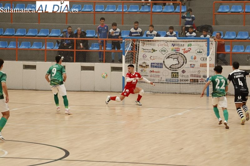 Este es el horario para el transcendental derbi Piensos Durán Albense - Unionistas FS