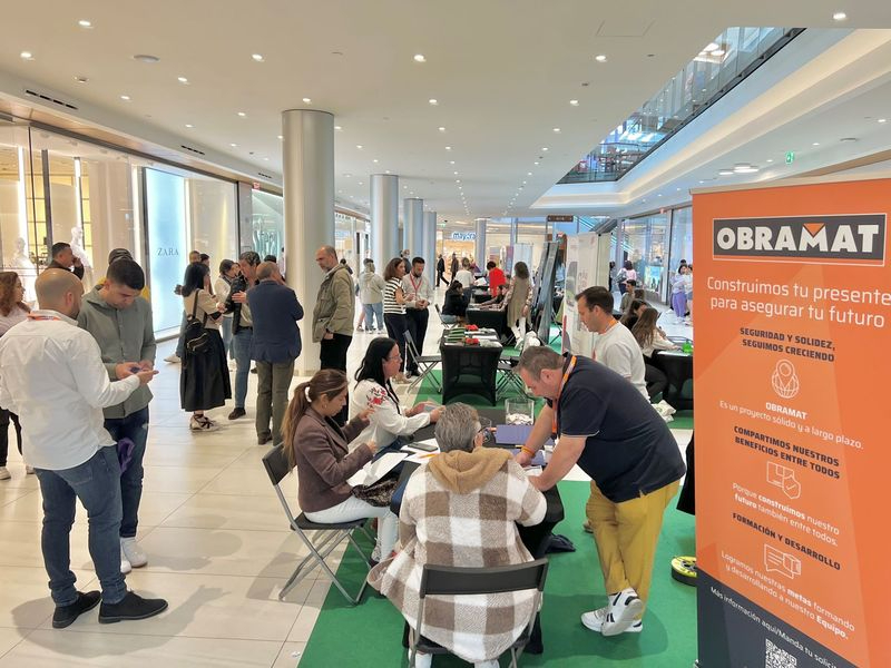 Éxito de la 2ª Feria de empleo El talento tiene un plan con 3.500 jóvenes