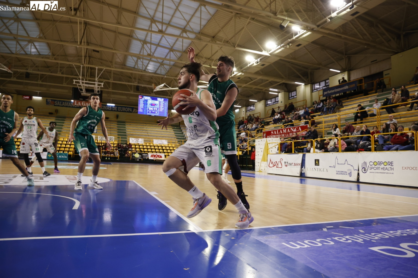 ¿Qué partidos hay este fin de semana para los equipos de Salamanca?