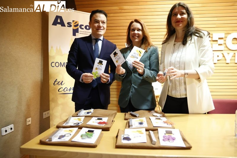 Una campaña de ASECOV fomenta los regalos en igualdad de género el Día de la Madre
