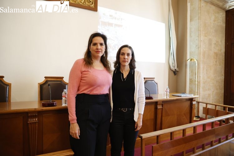 La situación de Gaza protagoniza una conferencia en la USAL 