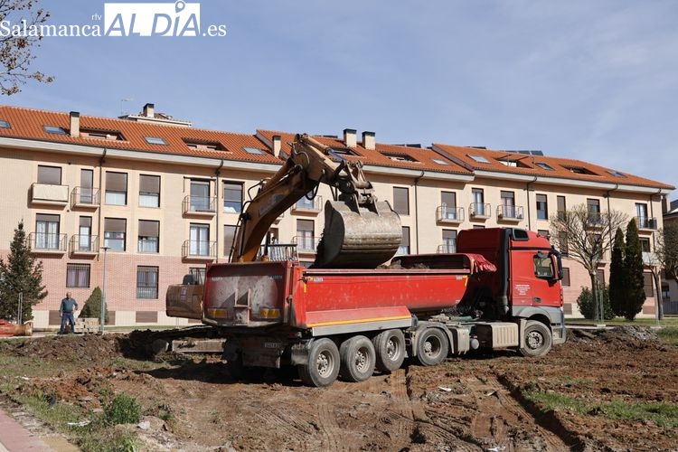 Así avanza la construcción de las próximas viviendas de alquiler que habrá en Salamanca 