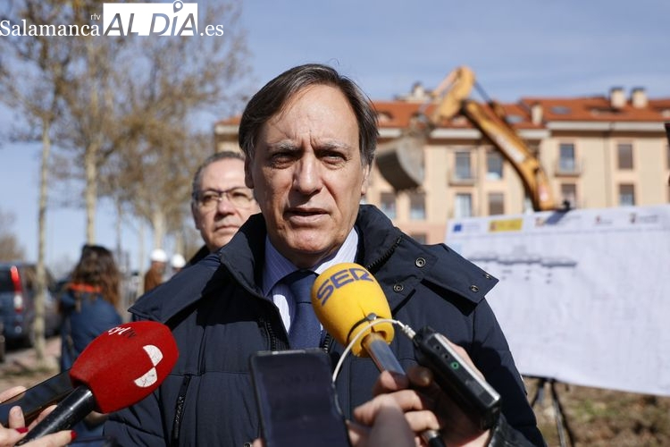Otra empresa retomará las obras en la Carretera Ledesma de Salamanca