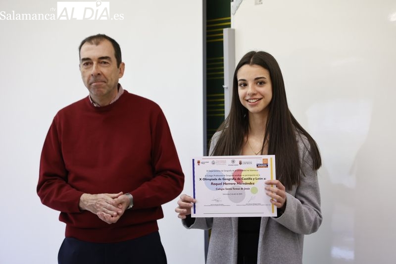 Salamanca acoge la X Olimpiada de Geografía de Castilla y León