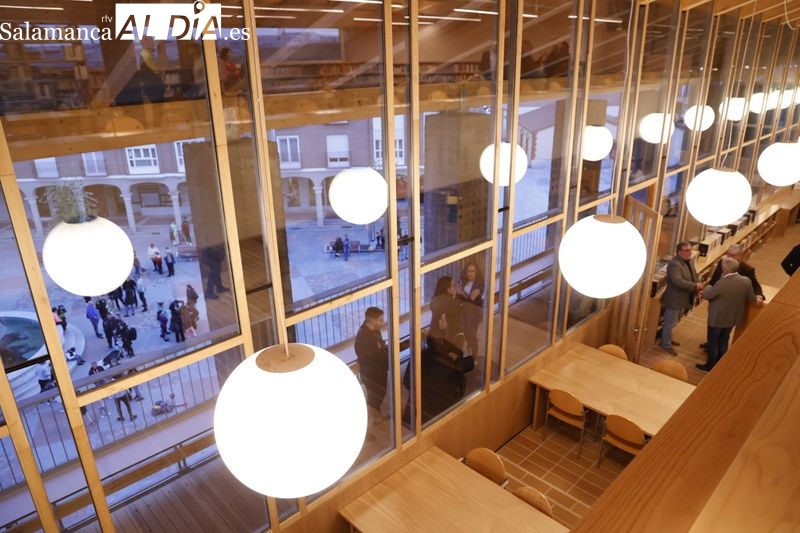 Stoa abre sus puertas en Carbajosa para ser punto de encuentro vecinal en torno a la cultura