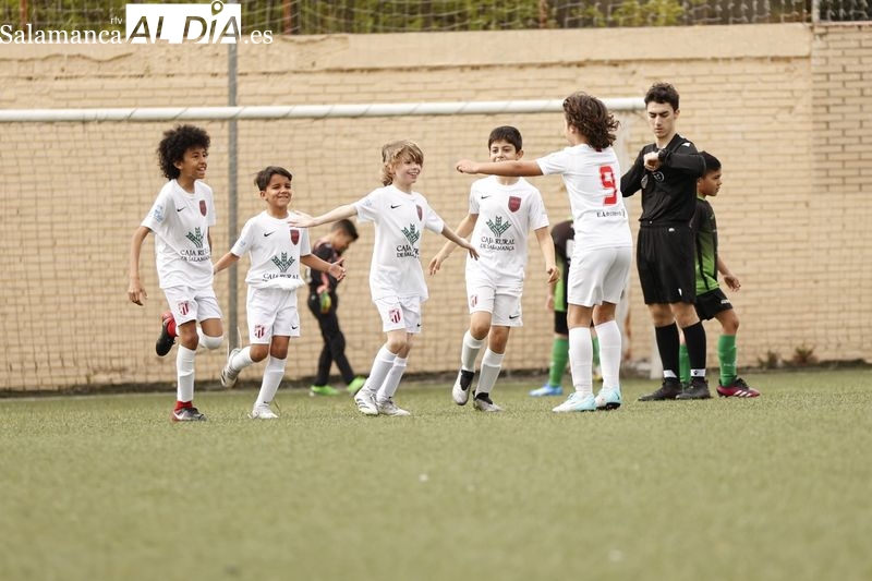 El fútbol base marca la emoción en la jornada tras el parón... y abre apetito para el Lunes de Aguas