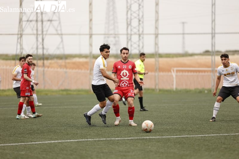 El filial del Salamanca UDS firma las tablas con La Cistérniga (1-1)