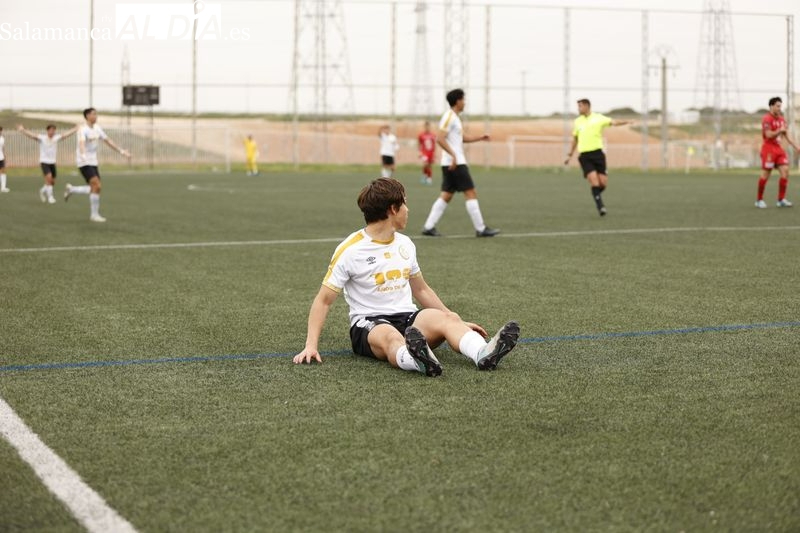 El filial del Salamanca UDS pierde en Onzonilla y el descenso acecha (3-1)
