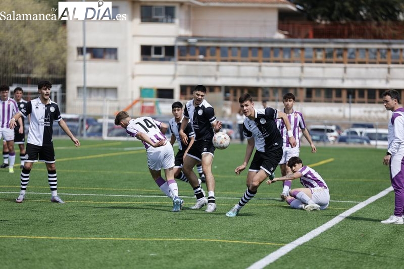Tablas entre Unionistas y el Real Valladolid en un duelo directo (2-2)
