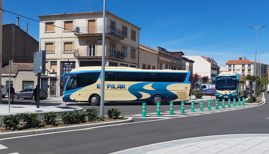 1Foto: Un momentito = una retención (incluido de buses)
