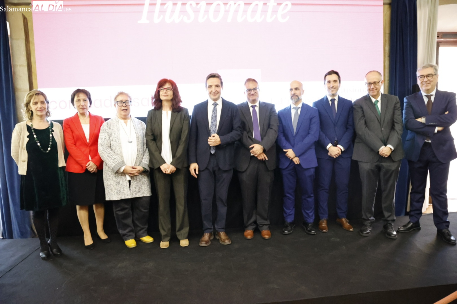 Este es el equipo que gobernará en la Universidad de Salamanca durante seis años
