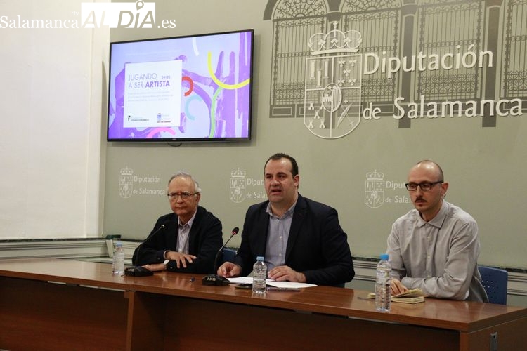 Escolares de la provincia podrán disfrutar de hasta 18 talleres artísticos de pintura, escultura y grabado