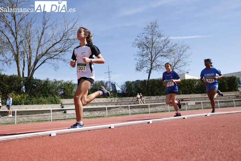Las Pistas acogen una nueva jornada de atletismo al aire libre