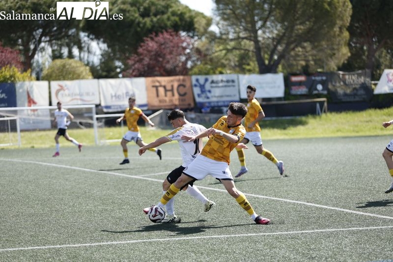 Unionistas se lleva el derbi de Liga Nacional con el Salamanca UDS (0-2)
