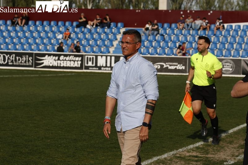 Dani Ponz admite los primeros contactos para su renovación en Unionistas: Entiendo que se seguirán produciendo