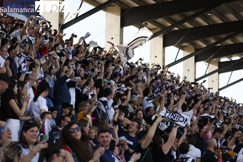 4.627 espectadores no se pierden el Unionistas - Barcelona B, decretado Día de Ayuda al club, en el Reina Sofía
