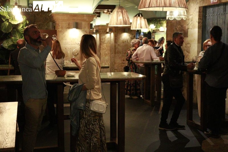 Cata de vinos DO Arribes y DOP Sierra de Salamanca 