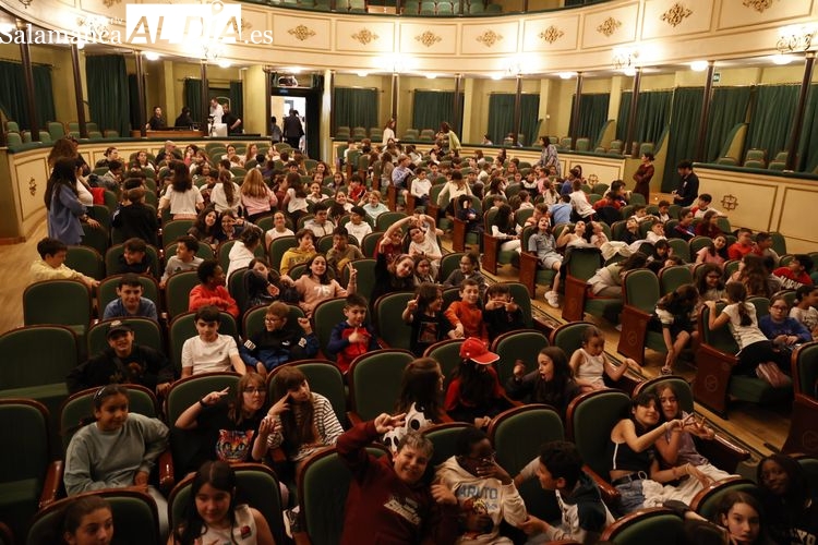 Más de 1.800 escolares participarán esta semana en el programa de ‘Teatro en inglés’ 