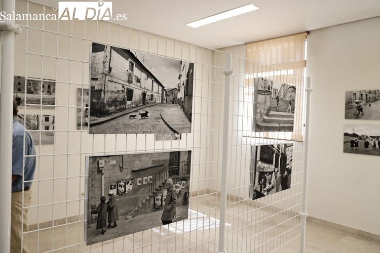 Una exposición que muestra cómo era la ciudad y la gente de Salamanca en 1988