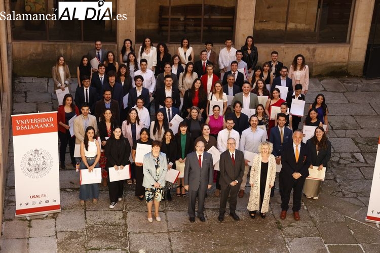Premios Extraordinarios de Máster y Doctorado en la USAL