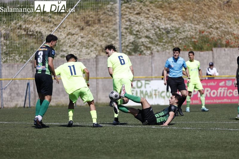 Los de arriba no fallan y el Helmántico mantiene el liderato con su manita al Jai Alai (5-1)