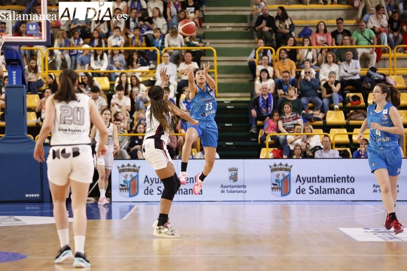 Un ya campeón de Liga regular Perfumerías Avenida no da opción al Gernika y mete miedo para los playoffs: el Ferrol, rival en cuartos (67-38)