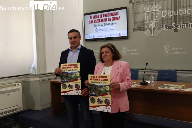 Ya hay fecha para la III Feria de Enoturismo San Esteban de la Sierra