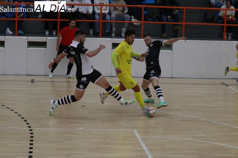 Unionistas FS pierde con el Stellae FS en un ambientazo en La Alamedilla y se le complica el playoff (2-5)