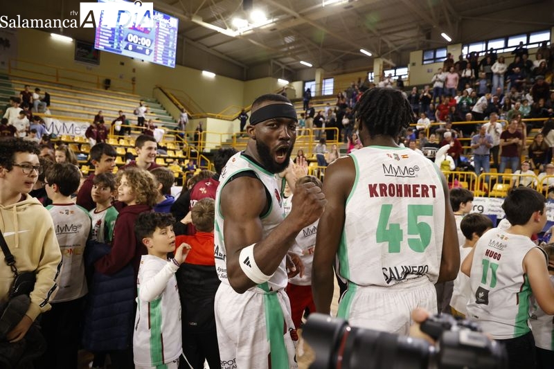 El CB Tormes gana al Logrobasket y se clasifica para la fase de ascenso a LEB Plata (72-65)