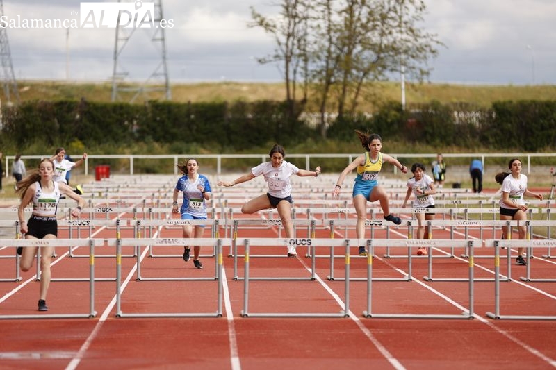 La final de los Juegos Escolares de atletismo en pista centra las miradas en Las Pistas