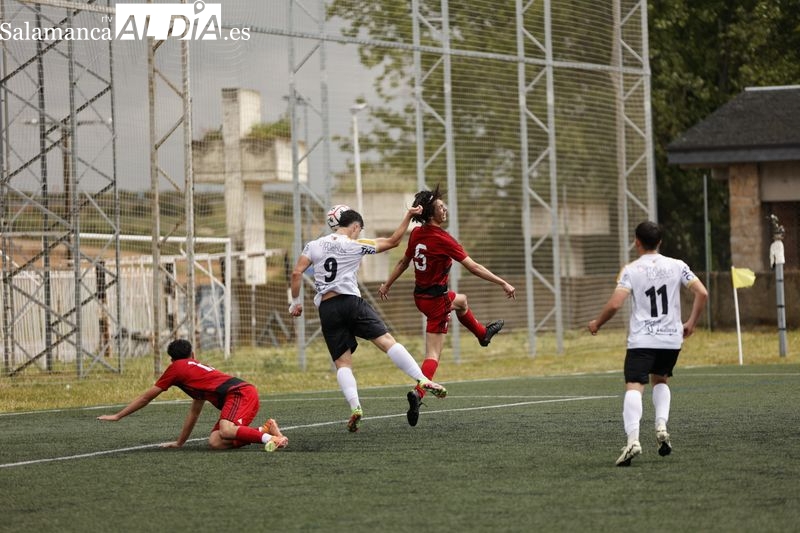 El Salamanca UDS firma las tablas con el Mirandés Promesas Charca (1-1)