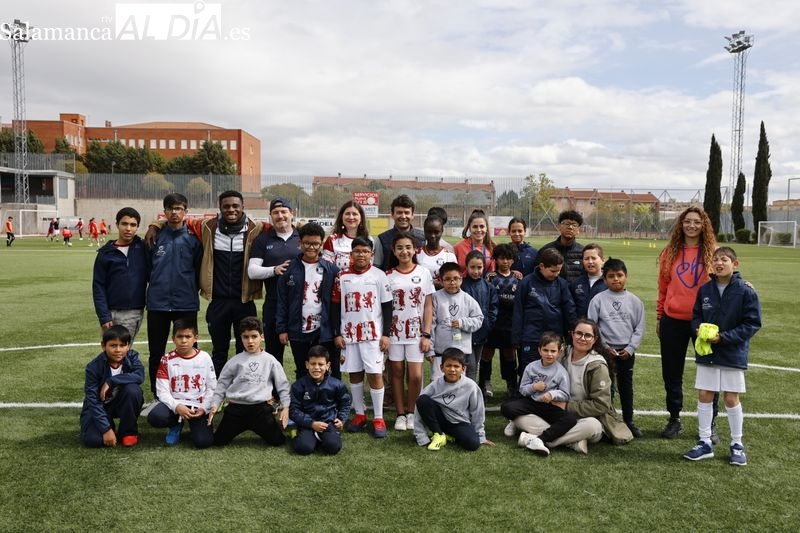 La Escuela 100x100 Deporte en Salamanca supera el centenar de participantes